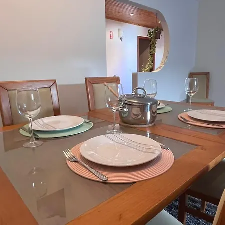דירה Casa Do Arco Beachside Apartment With Parking And Balcony מצ'יקו